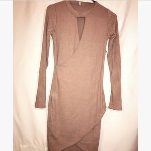 Light pink dress